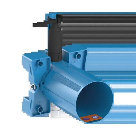 Boîtier encastré étanche pour TEMPOFLUX urinoir, kit 1/2