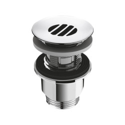 Bonde HYGIÉNA 1"1/4 à grille concave avec lanterne sécable
