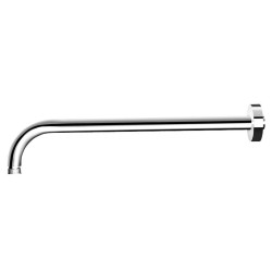 Bras de douche horizontal 1/2"