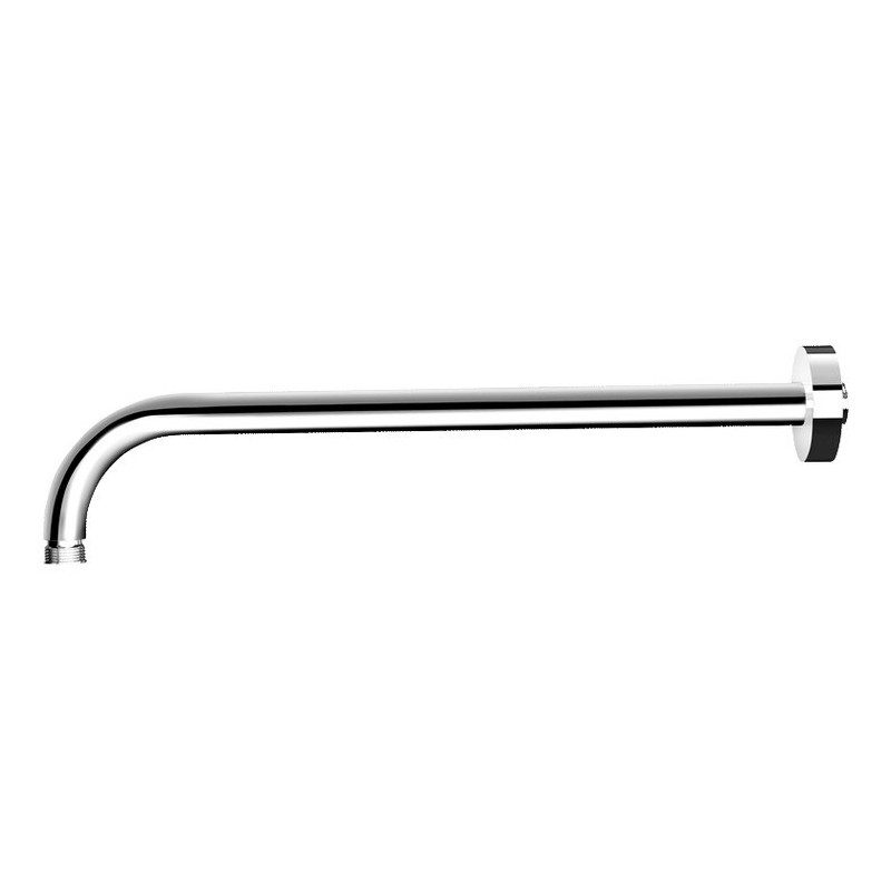 Bras de douche horizontal 1/2"