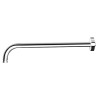 Bras de douche horizontal 1/2"