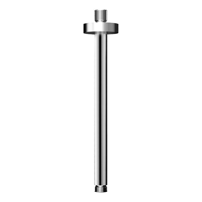 Bras de douche vertical 1/2"