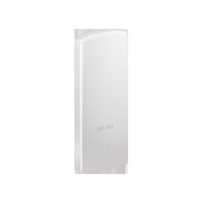 Cache fixation Be-Line® blanc (pour barre 511960-511964)