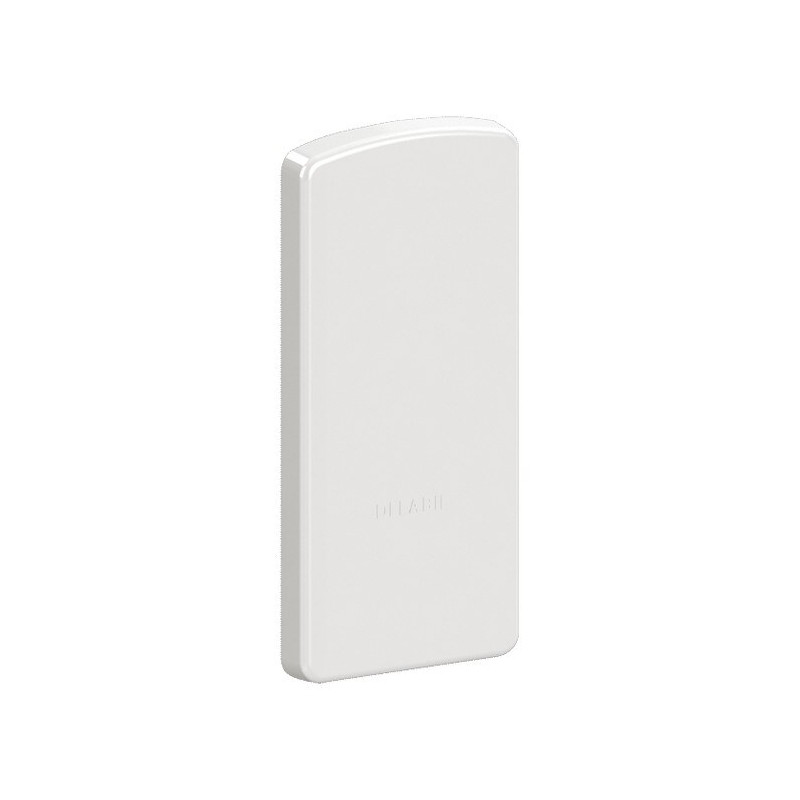 Cache fixations Nylon blanc (pour barre 5160N-5164N-5162N-5170N)