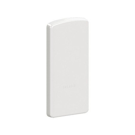 Cache fixations Nylon blanc (pour barre 5160N-5164N-5162N-5170N)
