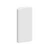Cache fixations Nylon blanc (pour barre 5160N-5164N-5162N-5170N)