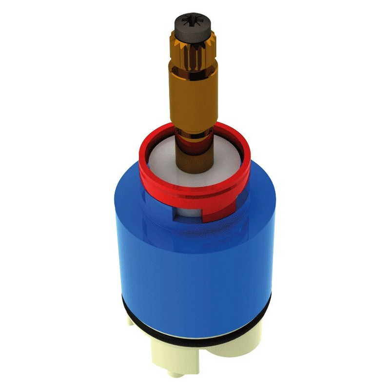 Cartouche céramique séquentielle Ø35 avec embase + insert