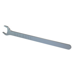 Clé à fourche pour boîtier d'encastrement