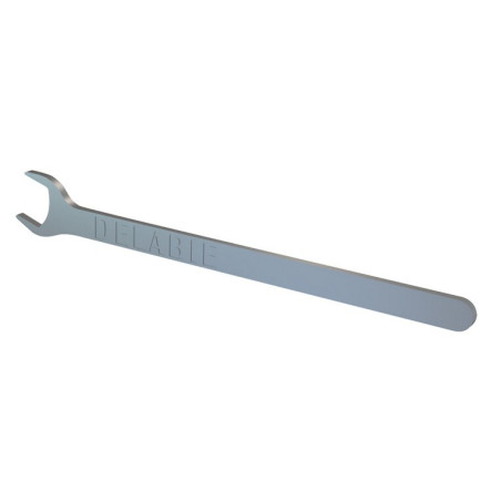 Clé à fourche pour boîtier d'encastrement