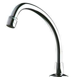 Col de cygne orientable M1/2" L.200 H.200 brise-jet réglable
