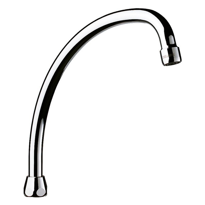Col de cygne universel F3/4" L.190 - H.150 brise-jet