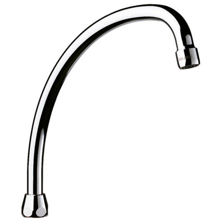 Col de cygne universel F3/4" L.190 - H.150 brise-jet