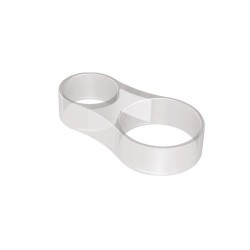 Collier antichute de douchette pour barres Ø 25 à 35 mm