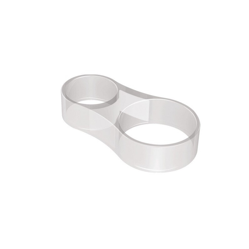 Collier antichute de douchette pour barres Ø 25 à 35 mm