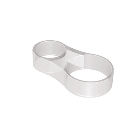 Collier antichute de douchette pour barres Ø 25 à 35 mm