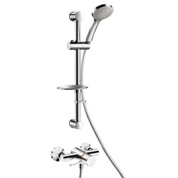 Colonne de douche avec mitigeur thermostatique séquentiel SECURITHERM - H9630S