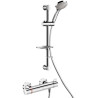 Colonne de douche mitigeur thermostatique Securitouch H9741, raccord S/C