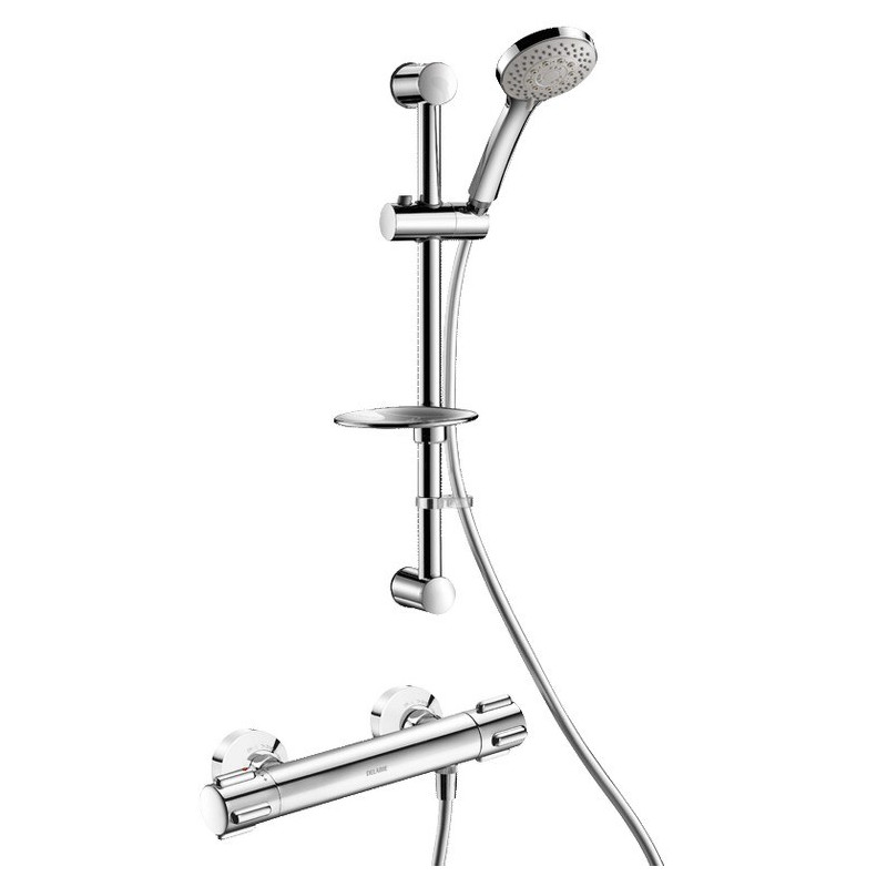 Colonne de douche avec mitigeur thermostatique H9739, raccord S/C
