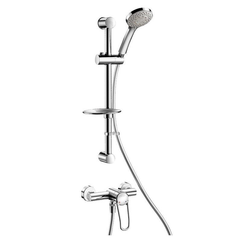 Colonne de douche avec mitigeur Securitouch 2739EPS, raccord std