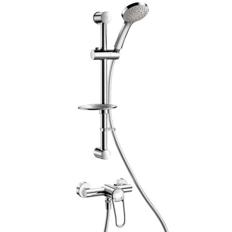 Colonne de douche avec mitigeur Securitouch 2739EPS, raccord std