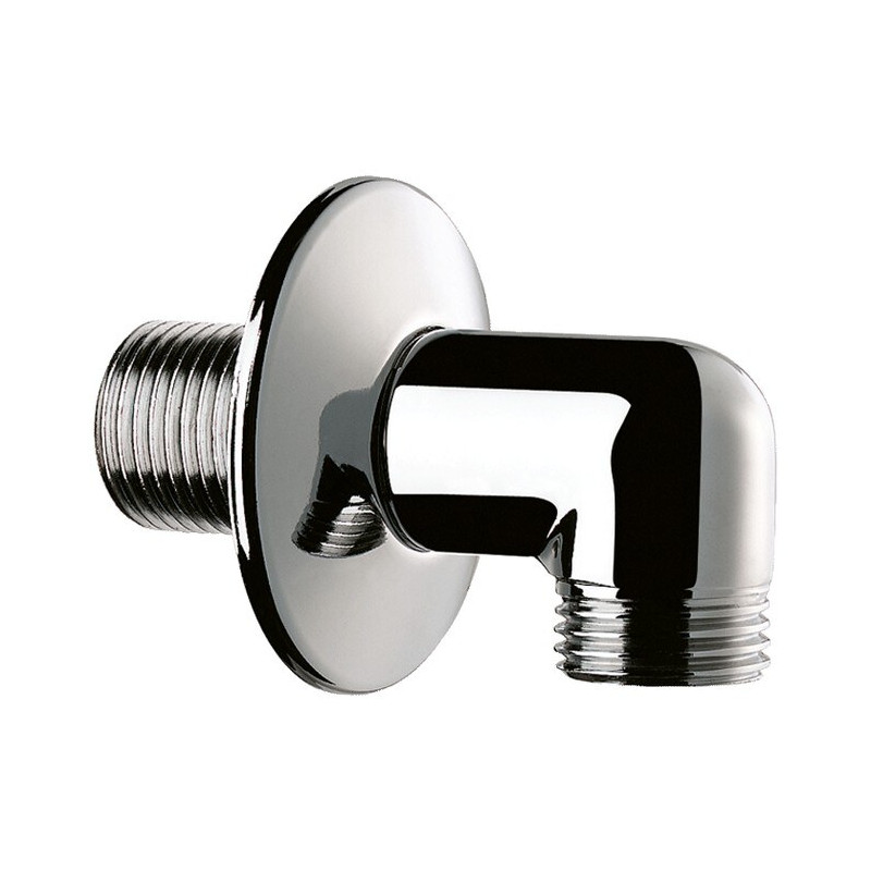 Coude de sortie murale MM1/2" H.33 pour douche