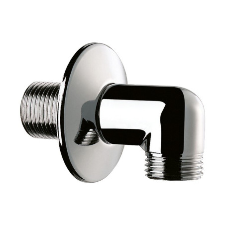 Coude de sortie murale MM1/2" H.33 pour douche