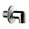 Coude de sortie murale MM1/2" H.33 pour douche