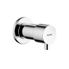 Distri savon mural avec cartouche pour TC 190, Inox poli