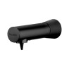 Distributeur de savon automatique mural BINOPTIC - L. 1,2 - noir