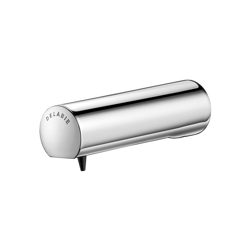 Distributeur T4 chromé, mural, savon liq/mousse,tube L.1,2m, piles