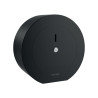 Distributeur de papier WC pour bobine 200 m Inox 304 noir mat