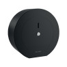 Distributeur de papier WC pour bobine 400 m Inox 304 noir mat
