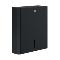 Distributeur d'essuie-mains enchevêtrés Inox 304 noir mat