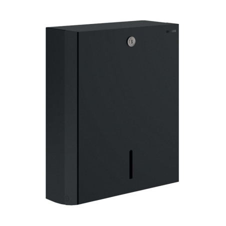 Distributeur d'essuie-mains enchevêtrés Inox 304 noir mat