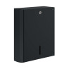 Distributeur d'essuie-mains enchevêtrés Inox 304 noir mat