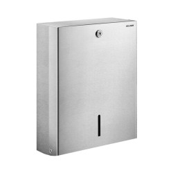 Distributeur d'essuie-mains enchevêtrés Inox satiné - 500 formats