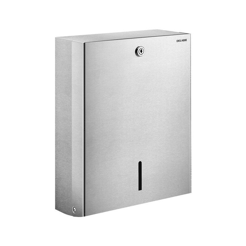 Distributeur d'essuie-mains enchevêtrés Inox satiné - 500 formats