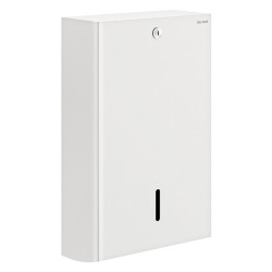 Distributeur d'essuie-mains enchevêtrés époxy blanc - 750 formats