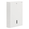 Distributeur d'essuie-mains enchevêtrés époxy blanc - 750 formats