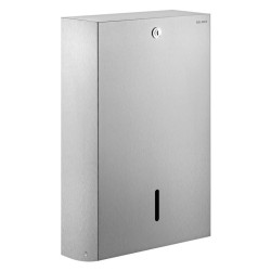 Distributeur d'essuie-mains enchevêtrés Inox satiné - 750 formats