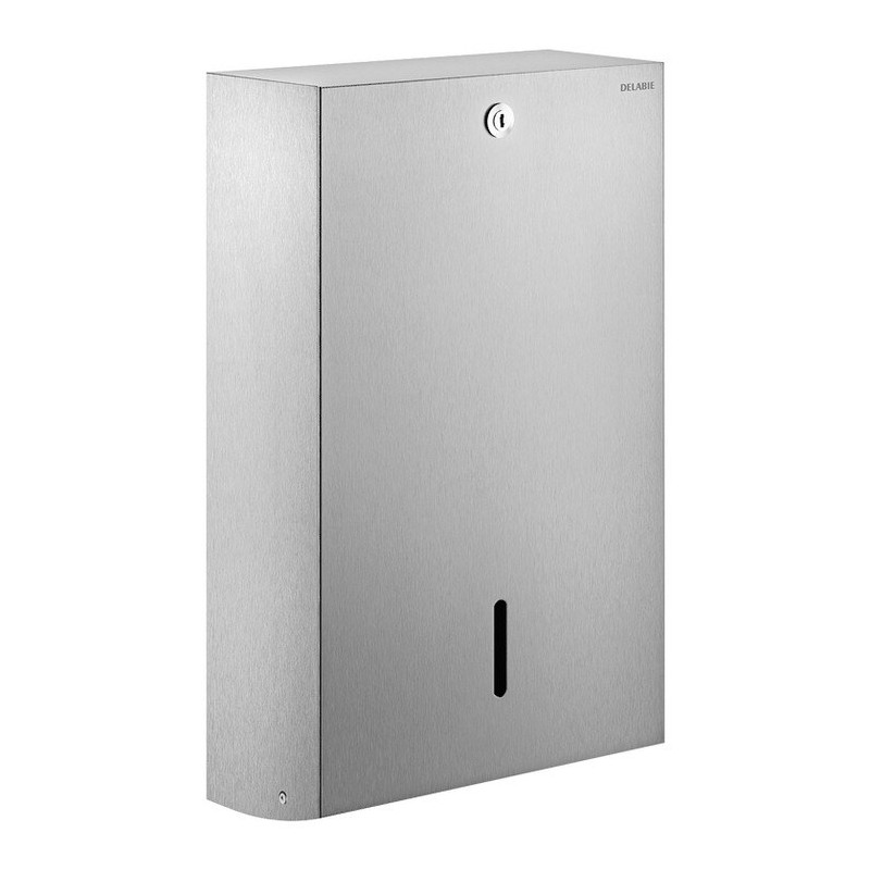 Distributeur d'essuie-mains enchevêtrés Inox satiné - 750 formats