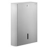Distributeur d'essuie-mains enchevêtrés Inox satiné - 750 formats