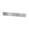 Dosseret L.1400 H.300 Inox 304 satiné