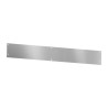 Dosseret L.1800 H.300 Inox 304 satiné