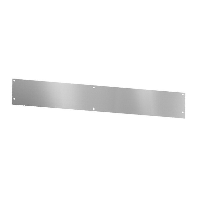 Dosseret L.2400 H.300 Inox 304 satiné
