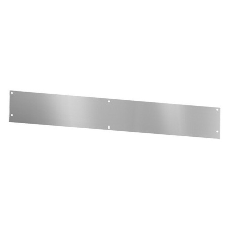 Dosseret L.2400 H.300 Inox 304 satiné