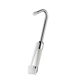 Douchette à gâchette à brise-jet HYGIÉNA pour lave-bassin