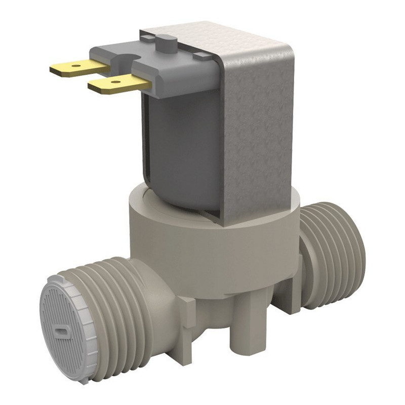 Électrovanne M1/2" 12V avec filtre pour TEMPOMATIC lavabo ur.
