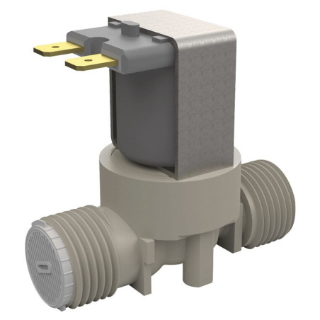 Électrovanne M1/2" 12V avec filtre pour TEMPOMATIC lavabo ur.