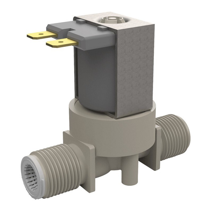 Électrovanne M3/8" 12V +filtre pour TEMPOMATIC, BINOPTIC lavabo